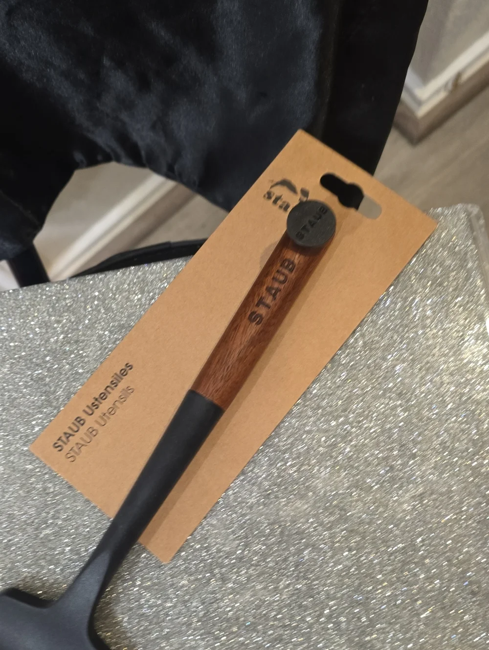 Staub Silicone Slotted Turner